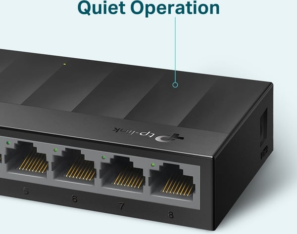 TP-LINK LiteWave LS1008G - 8-portars switch