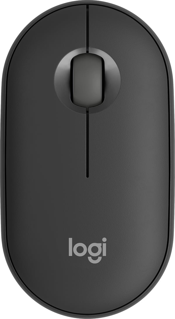 Logitech Pebble 2 M350s -trådløs mus, sort