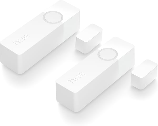 Philips Hue Secure rörelsesensor, vit, 2 st.