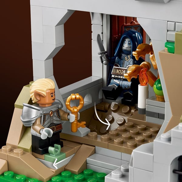 LEGO Ideas Dungeons & Dragons: Röda drakens sägen Set