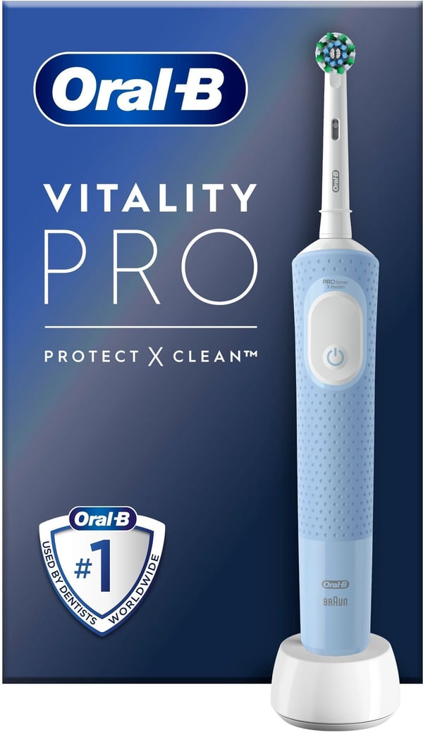 Oral-B Vitality Pro Blue -elektrisk tandborste, blå