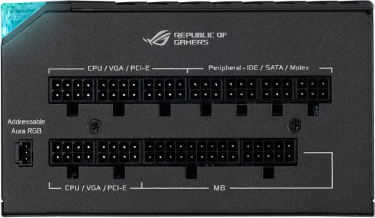 Asus ROG THOR 850W Platinum II ATX-nätdel, 850 W