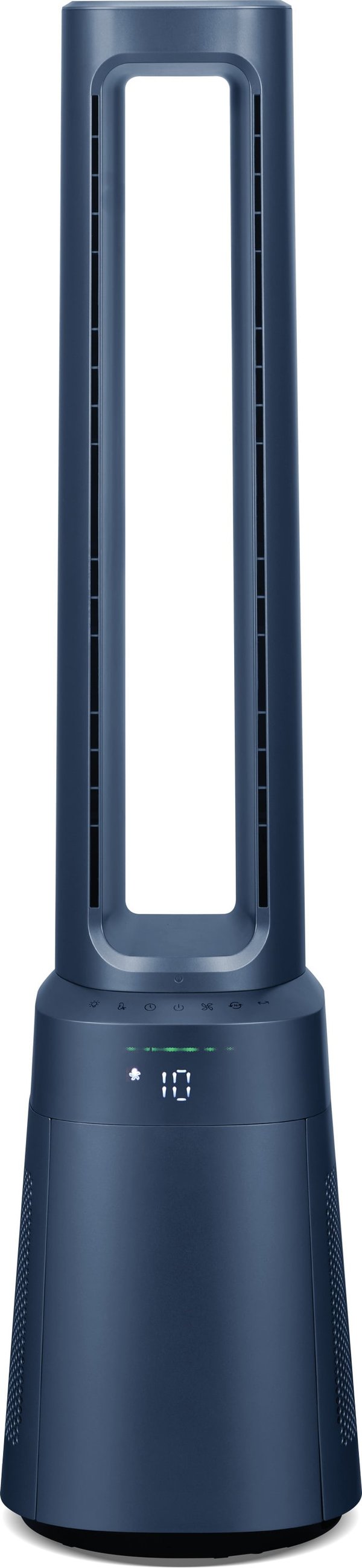 Ströme Gliding Grille Bladeless 2-i-1 luftrenare och fläkt