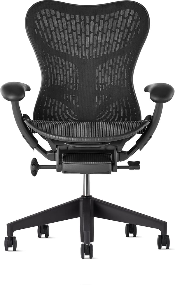 Herman Miller Mirra2 arbetsstol, Graphite