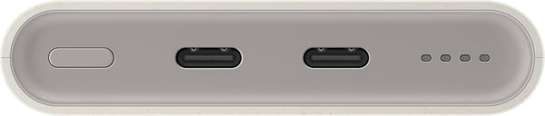 Samsung Super Snabbladdning 25 W 10 000 mAh - Powerbank, beige