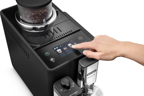 DeLonghi Rivelia EXAM440.55.B kaffemaskin, svart