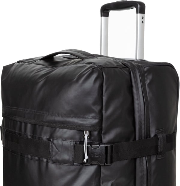 Eastpak TRANSIT'R M 67cm -kuffert, presenning sort