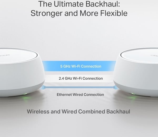 TP-LINK Deco BE25 Dual-Band WiFi 7 Mesh-router