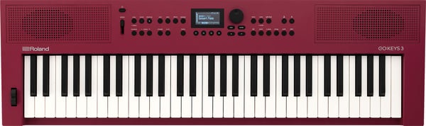 Roland GO:KEYS 3-tangentbord, rød