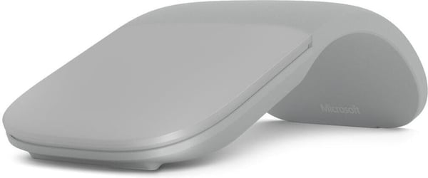 Microsoft Surface Arc Mouse -mus, ljusgrå