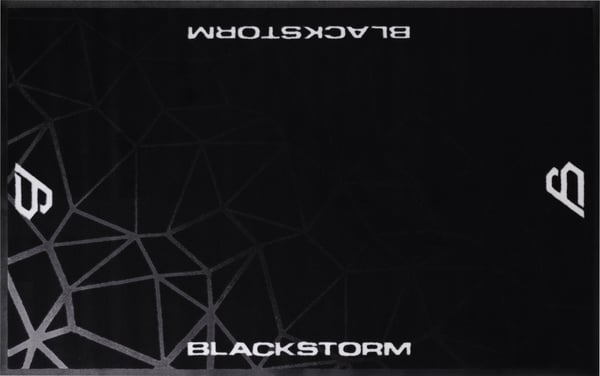 Blackstorm Base golvmatta, svart