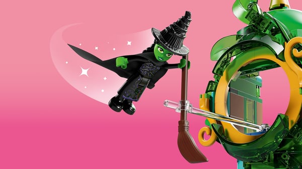 LEGO Wicked Välkommen till Emerald City Samlarleksak 75684