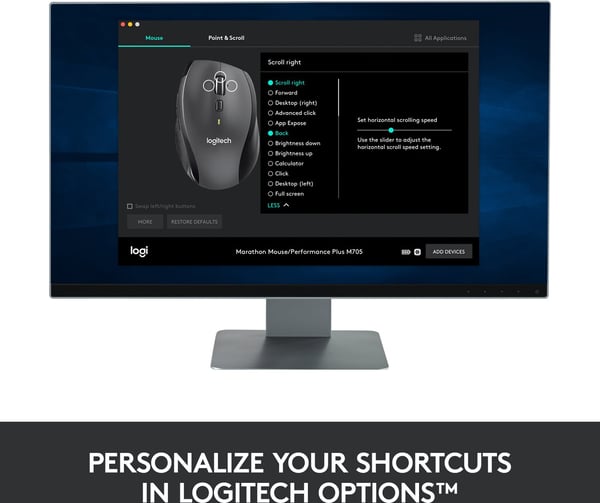 Logitech M705 -mus