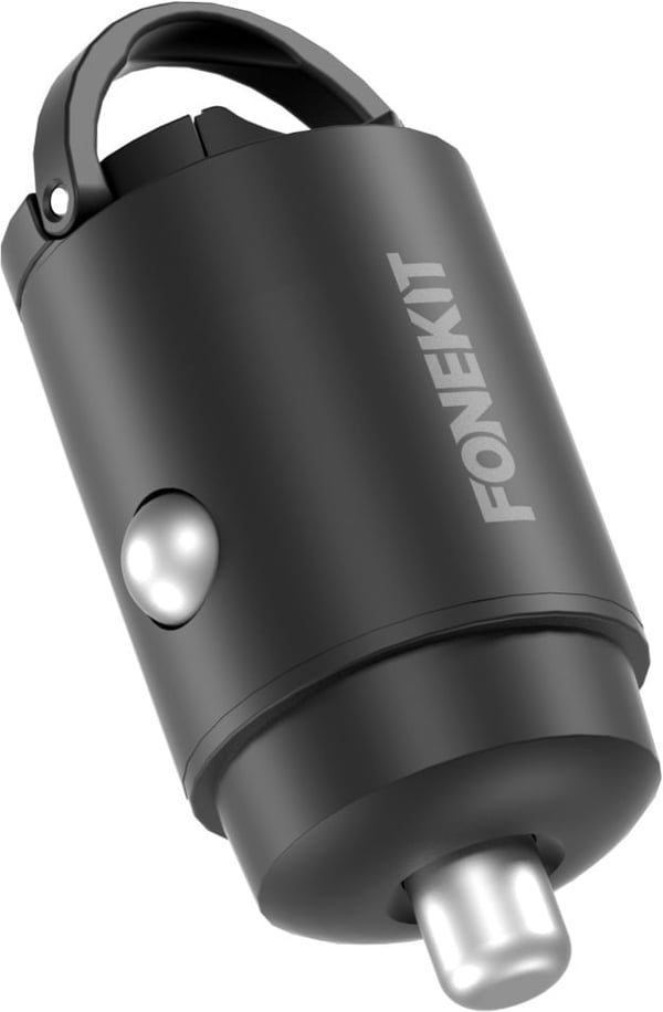 FoneKit Travel PD 18W, USB-C biladapter