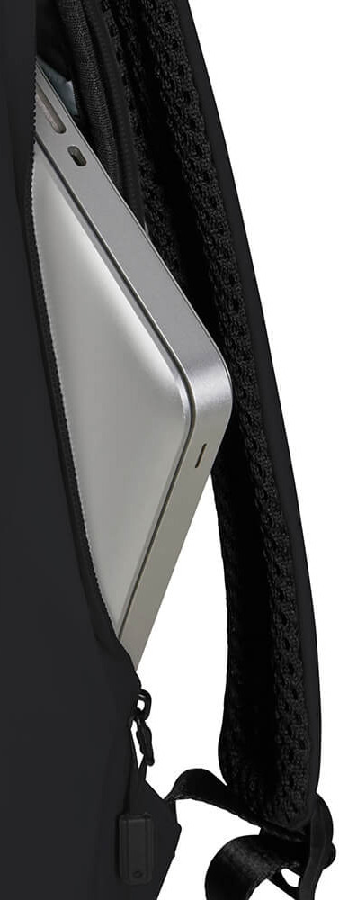 Samsonite Coatify Biz Rolltop 15,6" -rygsæk, sort