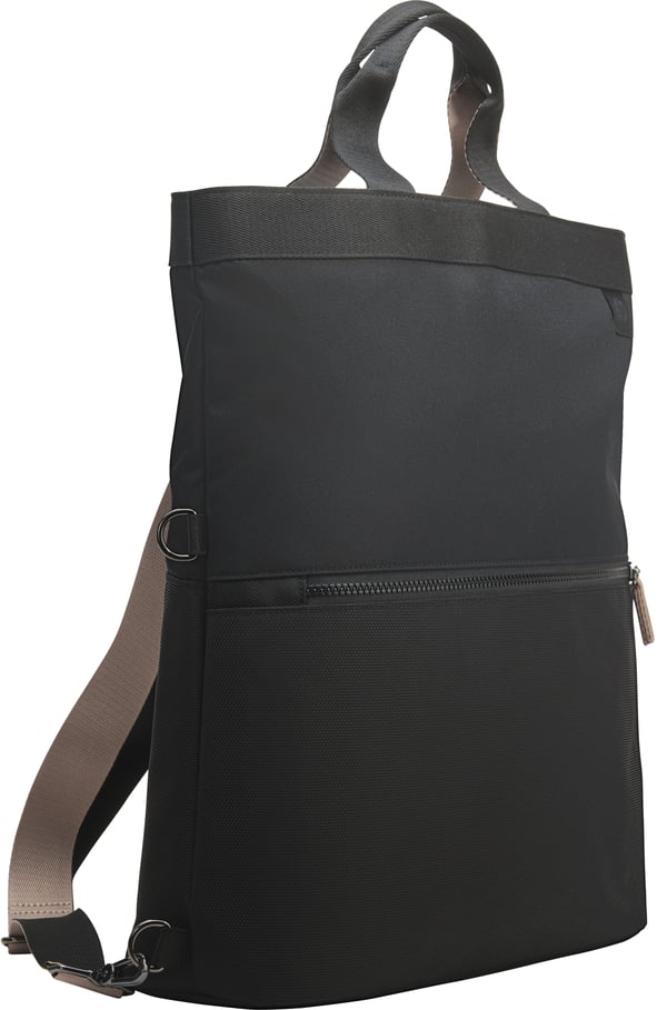 HP 14" Convertible Laptop Backpack -ryggsäck, svart