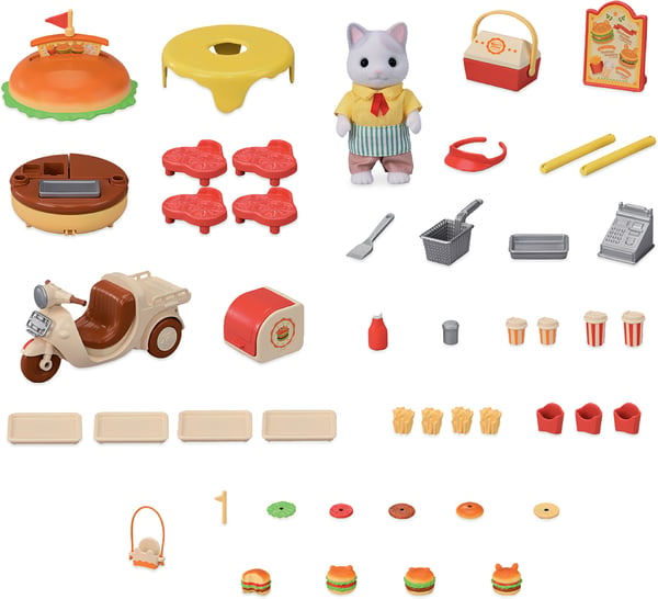 Sylvanian Families - Hamburgarstånd