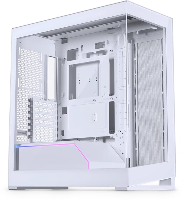 Phanteks NV5 MKII Mid Tower ATX-kabinet med panoramavindue, hvid