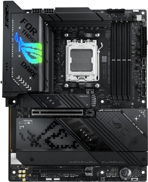 ASUS ROG STRIX X870-F GAMING WIFI ATX -bundkort