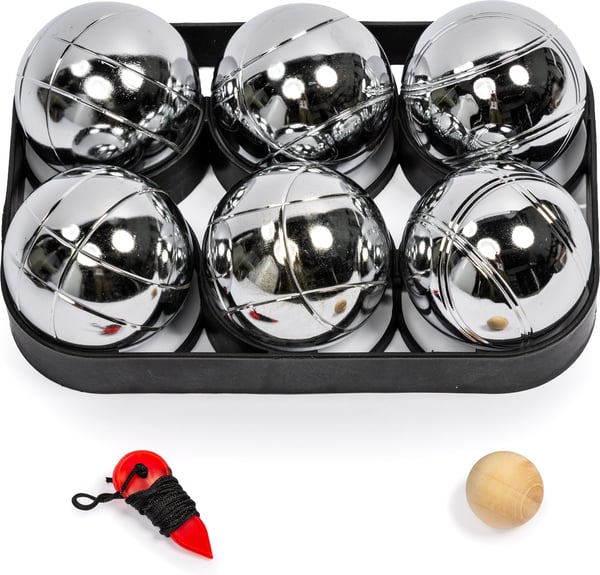 Petanque -gårdsspel