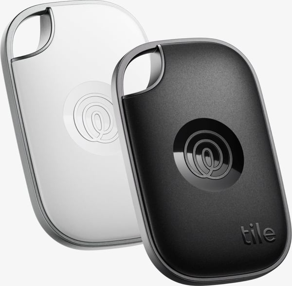 Tile Pro 2024 locator, 2-pack, sort og hvid