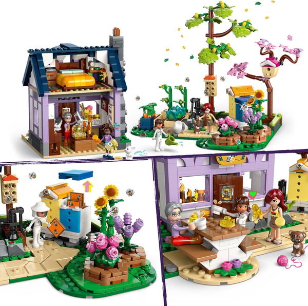 LEGO Friends 42669 – Biavlernes hus og blomstrende have