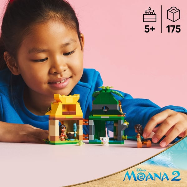 LEGO Disney Princess 43260 - Moanas sjove ø-eventyr