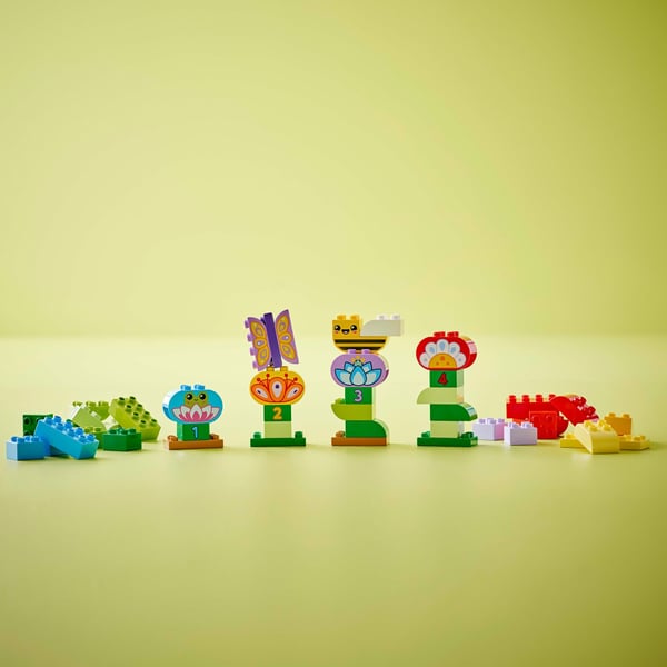 LEGO DUPLO By 10444 – Fantasihave og sjove blomster