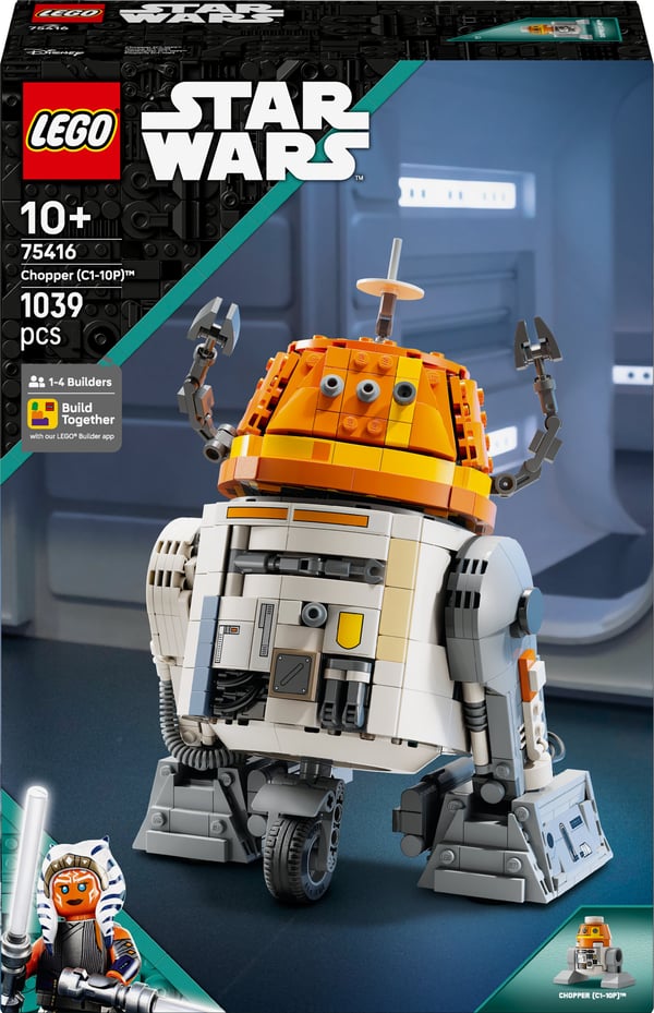 LEGO Star Wars 75416 – Astromekanikkodroiden Chopper (C1-10P)™