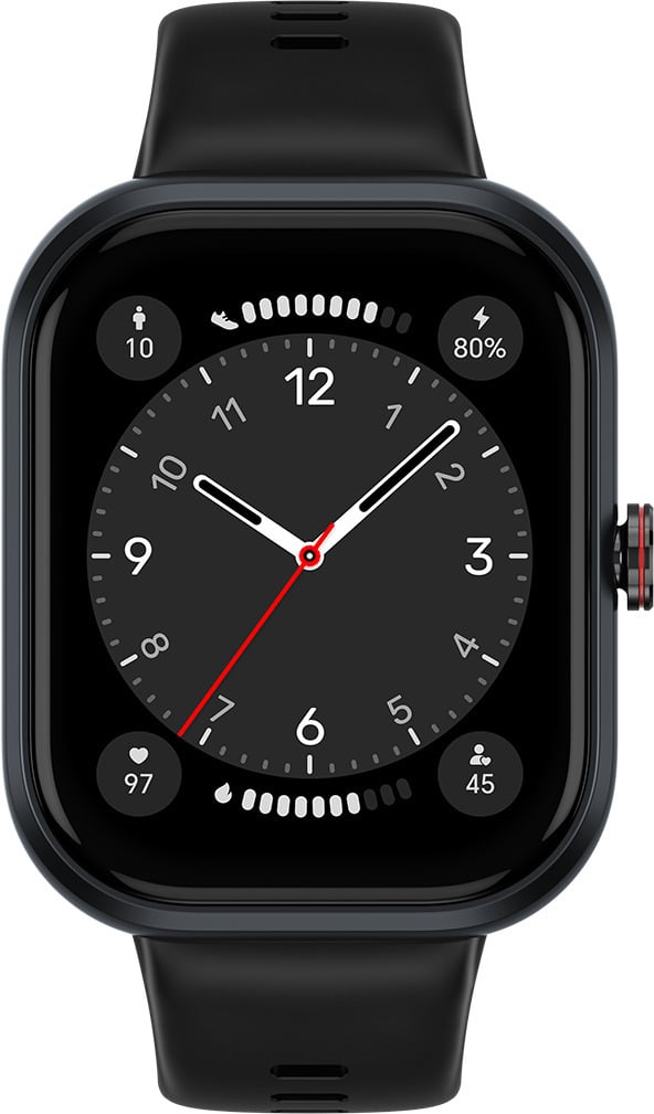 Honor Choice Watch -smartur, sort