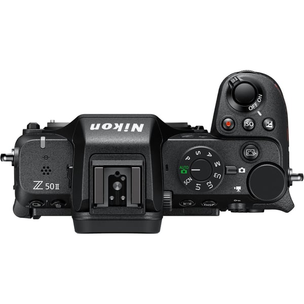 Nikon Z50 II -systemkamera, krop