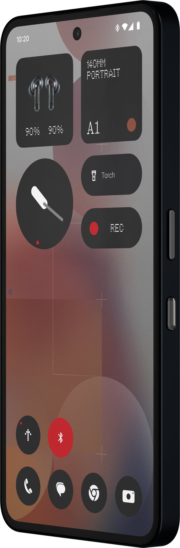 Nothing Phone (3a) Pro telefon, 256/12 GB, svart