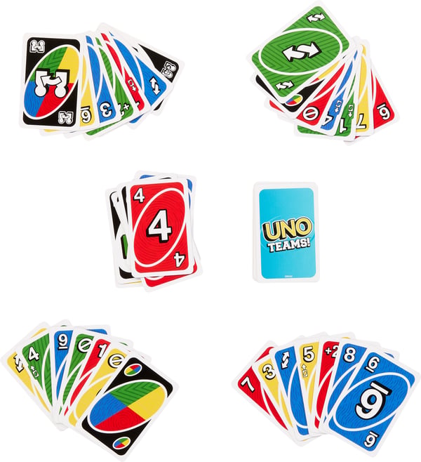 UNO Teams kortspel