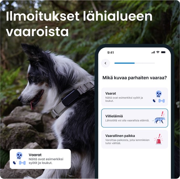 Tractive DOG 6 GPS-spårare