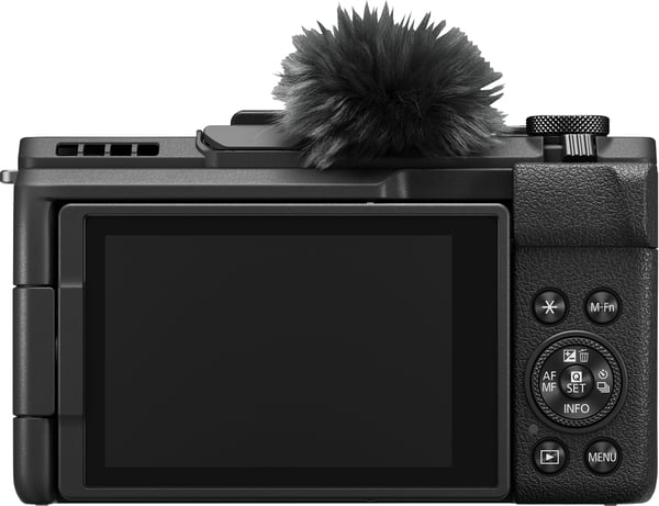 Canon PowerShot V1 digitalkamera, svart
