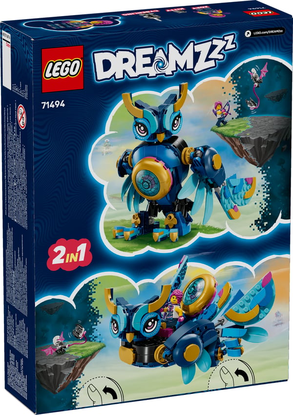 LEGO DREAMZzz 71494 - Zoeyns Tidsuggla
