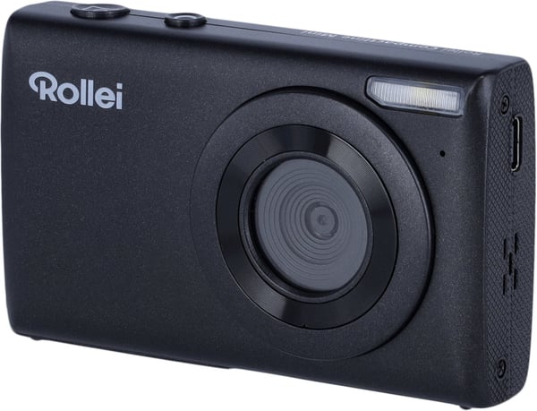 Rollei Compactline Mini digitalkamera, svart