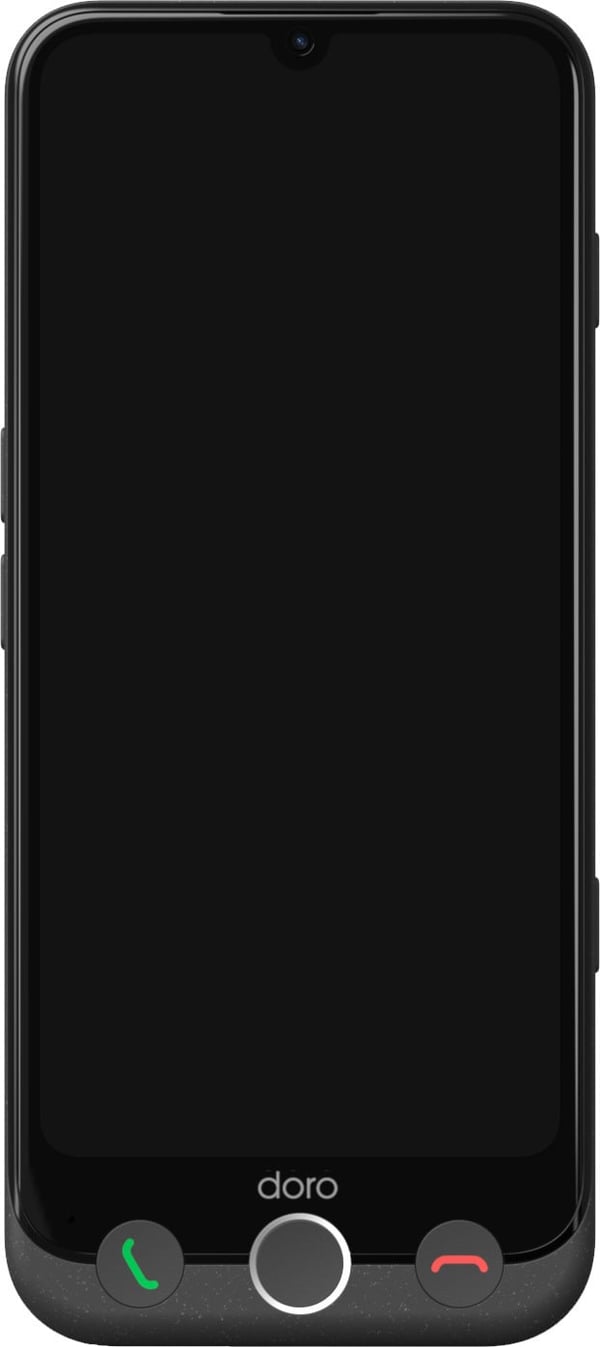 Doro Aurora A31 smartphone, Grafit