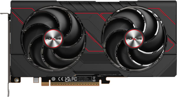 Sapphire PULSE RX 9060 XT GAMING OC 16 GB grafikkort