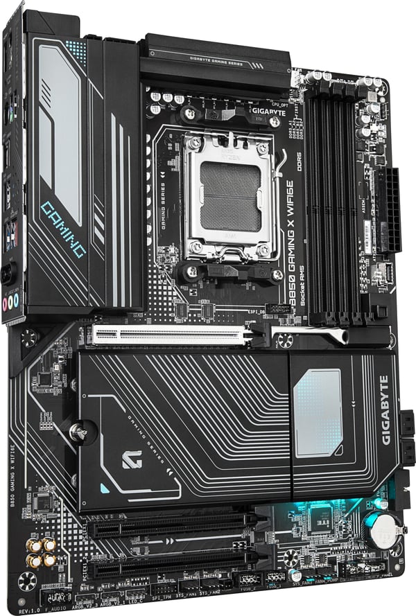 Gigabyte B850 Gaming X WiFi6e ATX-moderkort, AM5