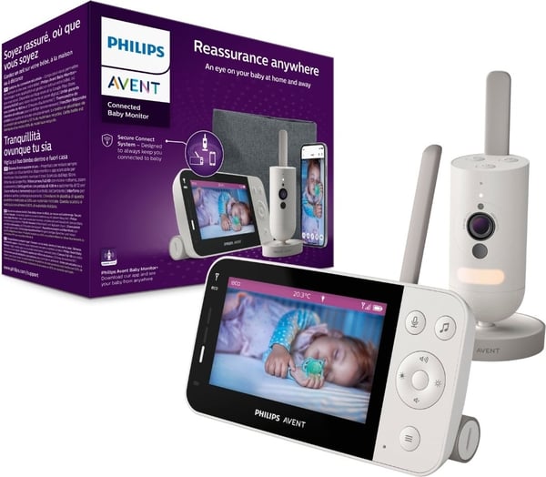 Philips Avent SCD953/26 Uppkopplad videobabyvakt