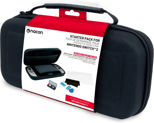 Nacon förvarings- och skyddsväska, Nintendo Switch 2, svart