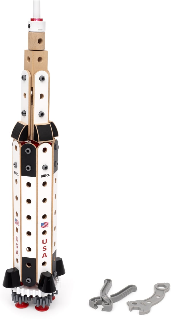 BRIO Builder Apollo Saturn V