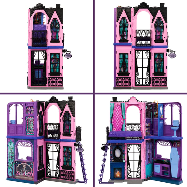 Monster High Boo-Tique Hotelllekset Monster High Boo-Tique Hotelllekset