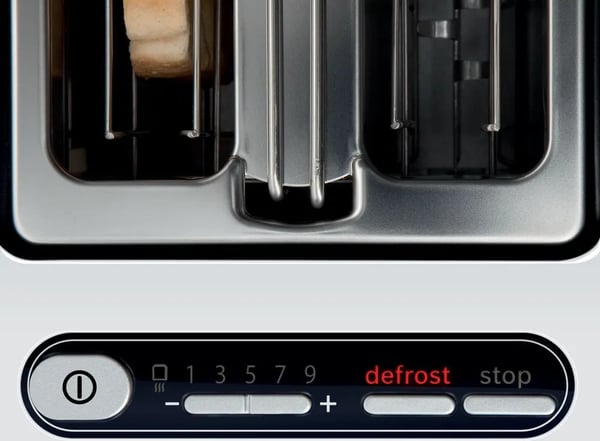 Bosch Styline TAT8611N brödrost, vit