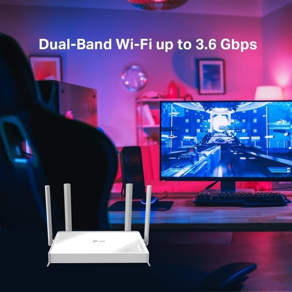 TP-LINK Archer BE220W Dual-Band Wi-Fi 7-router