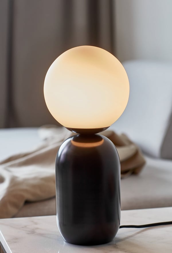 Nordlux Notti bordslampa, svart