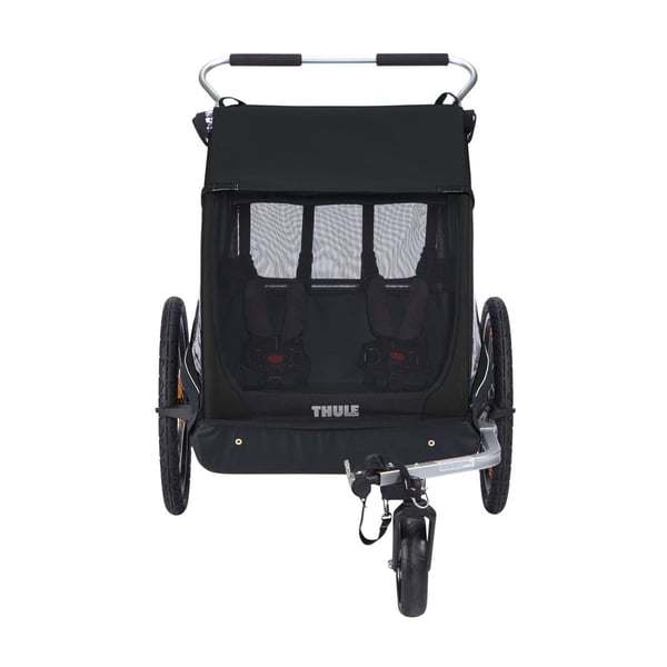 Thule Coaster XT barnvagn för transport, svart