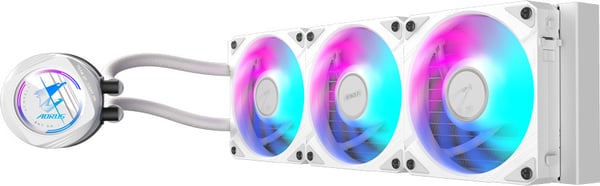 Gigabyte AORUS WATERFORCE II 360 ICE vätskekylningssystem, vitt