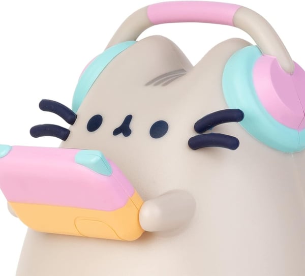 Pusheen Gamer dekorationslampa